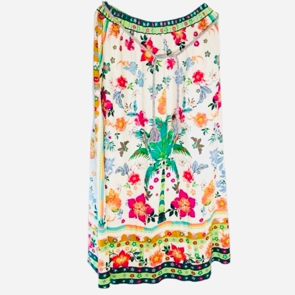 Rachel Zoe stunning linen‎ skirt